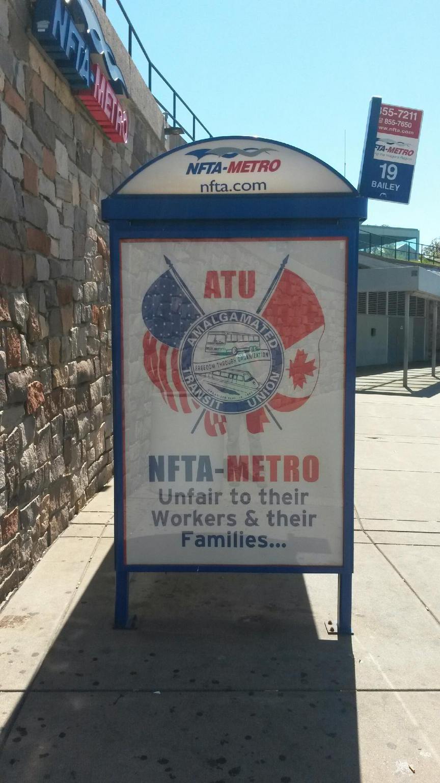 Ending A Nine-Year Struggle, ATU Local 1342 Finally Achieves A New Contract With The Niagara Frontier Transportation Authority That Features An Overall 17.25% Wage Increase